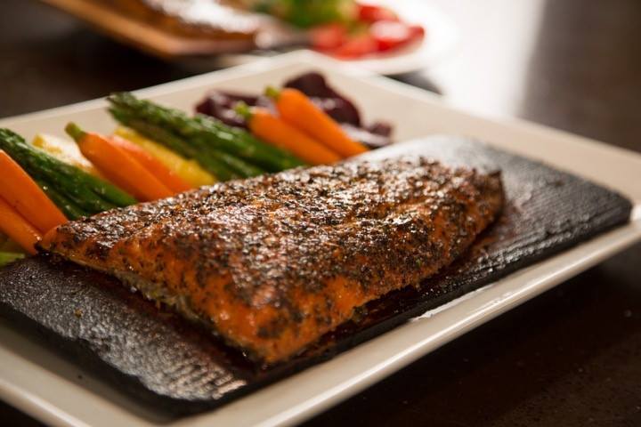 24 oz Cedar Planked Atlantic Salmon - Sugar & Spice
