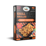 200g Grill it Easy - Mild Cajun Shrimp / Grillez Servez! - Crevettes Cajun Douce