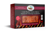 226 g Cedar Planked Atlantic Salmon - Hickory Maple / Saumon de l'Atlantique à la plancha - Érable Fumé