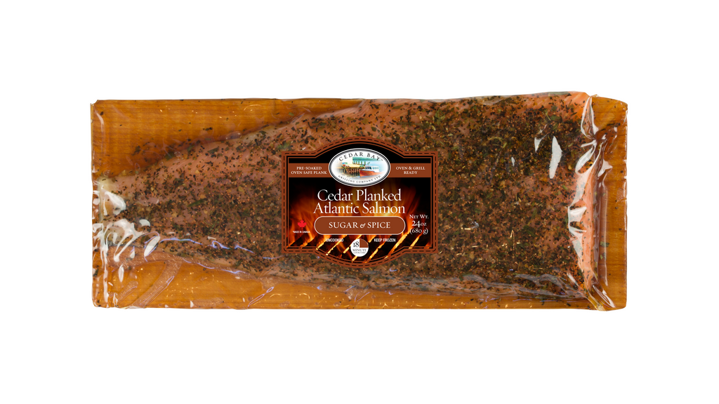 Cedar plank in sales oven