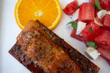 8 oz Cedar Planked Salmon - Applewood with Orange & Ginger