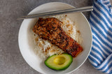 8 oz Cedar Planked Atlantic Salmon - Sugar & Spice