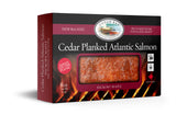 8 oz Cedar Planked Salmon - Hickory Maple