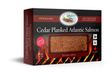 8 oz Cedar Planked Atlantic Salmon - Sugar & Spice
