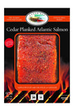 9.7 oz Cedar Planked Atlantic Salmon - Applewood with Orange & Ginger